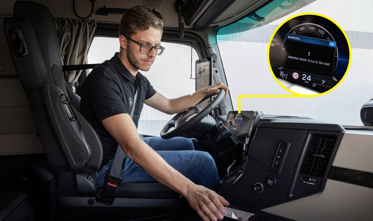 Mercedes-Benz Trucks amplía el Active Brake Assist 6 Plus para mayor seguridad en 2026