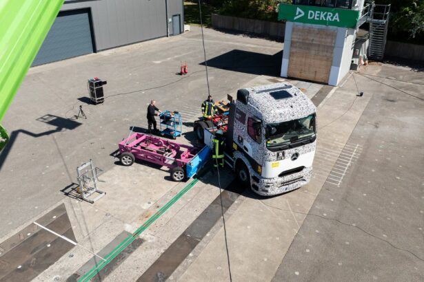 Fotos: Daimler Truck