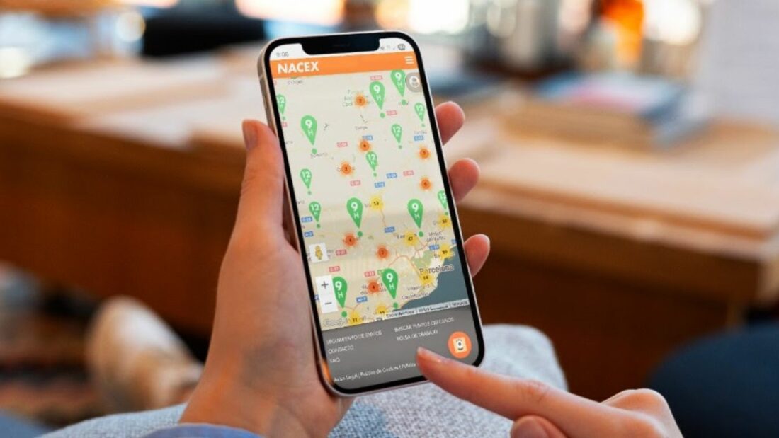 NACEX gestiona el doble de envíos a través de su red de puntos de conveniencia NACEX.shop. Foto: NACEX NACEX gestiona el doble de envíos a través de su red de puntos de conveniencia NACEX.shop