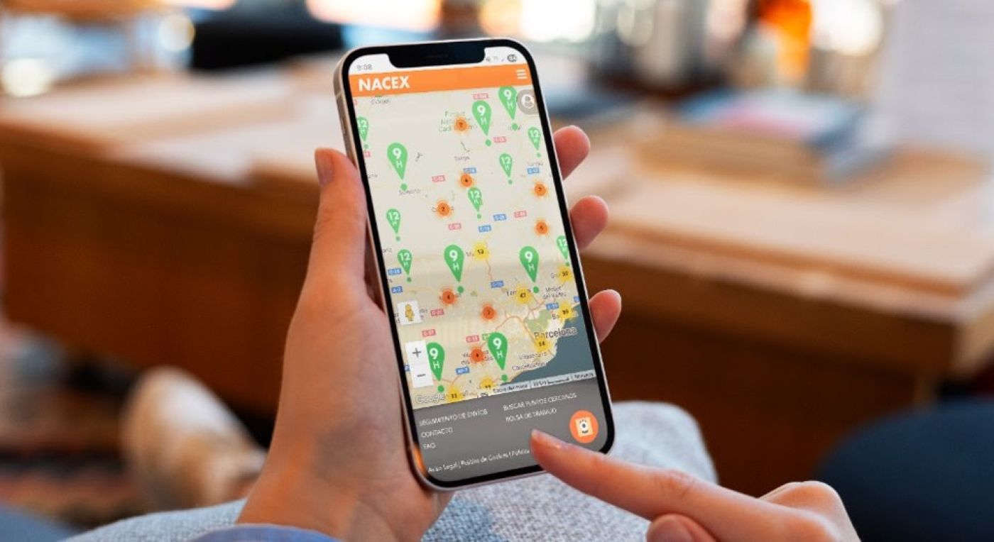 NACEX gestiona el doble de envíos a través de su red de puntos de conveniencia NACEX.shop