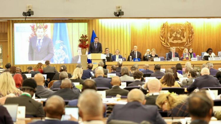 Óscar Puente reafirma el compromiso de España con la transición energética y la seguridad marítima