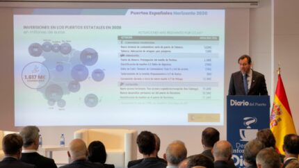 Óscar Puente anuncia 7.000 millones en inversiones en los puertos hasta 2029