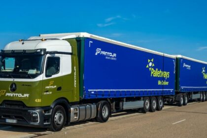 Pantoja Grupo Logístico incorpora su primer duotrailer a PalletWays Iberia