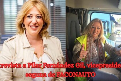 En la Radio de Diario de Transporte: Pilar Fernández Gil, vicepresidenta segunda de Faconauto