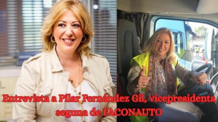 En la Radio de Diario de Transporte: Pilar Fernández Gil, vicepresidenta segunda de Faconauto