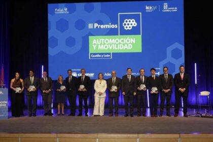 GMV, Lingotes Especiales y Renault Group, vencedores en la III edición de los Premios de Automoción y Movilidad de Castilla y León