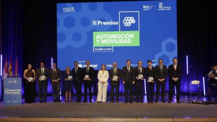 GMV, Lingotes Especiales y Renault Group, vencedores en la III edición de los Premios de Automoción y Movilidad de Castilla y León