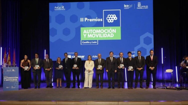 GMV, Lingotes Especiales y Renault Group, vencedores en la III edición de los Premios de Automoción y Movilidad de Castilla y León