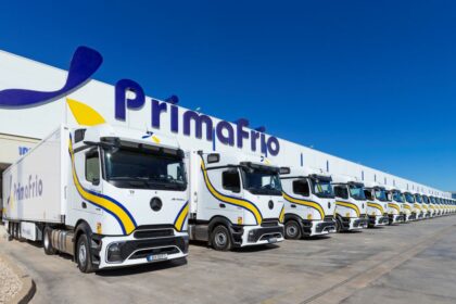 Primafrio renueva su flota incorporando 250 camiones Mercedes Benz Actros L Pro Cabin