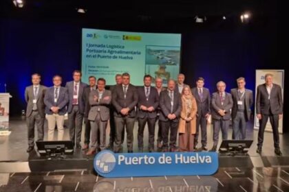 Más de un centenar de participantes en la I Jornada Logística Portuaria Agroalimentaria del Puerto de Huelva