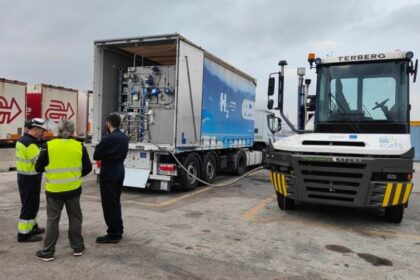 El Puerto de València celebrará la conferencia final del proyecto de hidrógeno H2PORTS