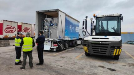 El Puerto de València celebrará la conferencia final del proyecto de hidrógeno H2PORTS