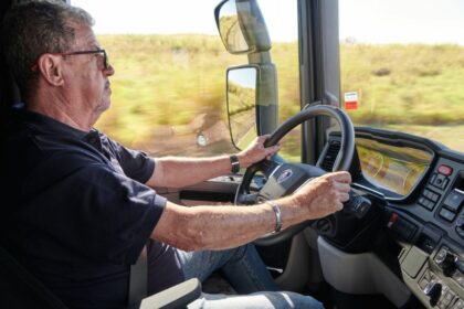 PYMETRANS solicita la jubilación anticipada y el reconocimiento de las enfermedades profesionales de los transportistas. Foto de archivo