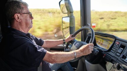 PYMETRANS solicita la jubilación anticipada y el reconocimiento de las enfermedades profesionales de los transportistas. Foto de archivo