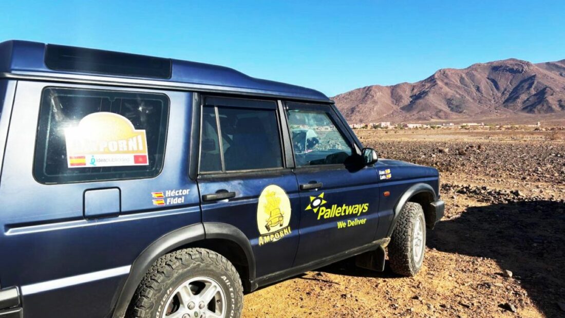 Palletways Iberia y Azur Cargo participan en el proyecto solidario "A Marruecos por los Niños". Foto: Palletways Iberia Palletways Iberia y Azur Cargo participan en el proyecto solidario "A Marruecos por los Niños"