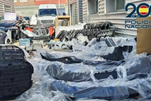 Desarticulado un grupo que robaba piezas de automoción en Valladolid y Palencia
