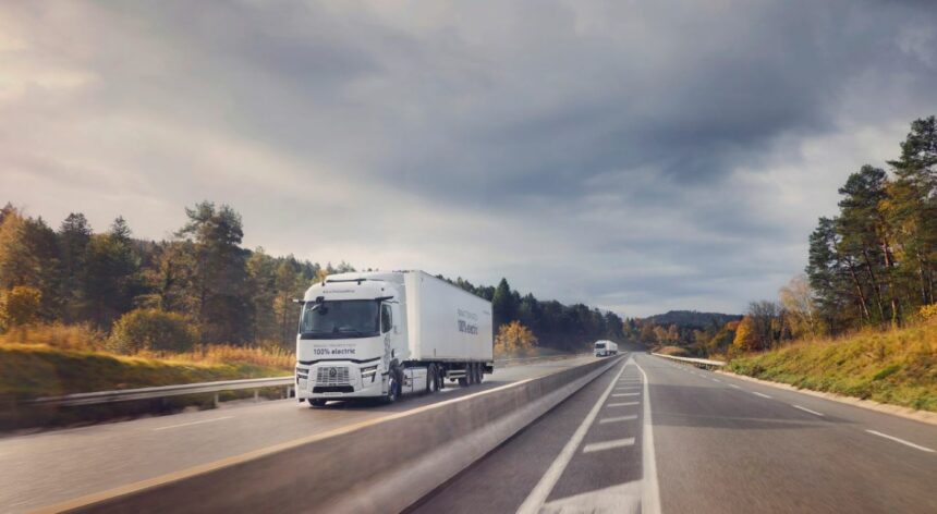 Renault Trucks presenta sus camiones eléctricos con una autonomía de 600 km
