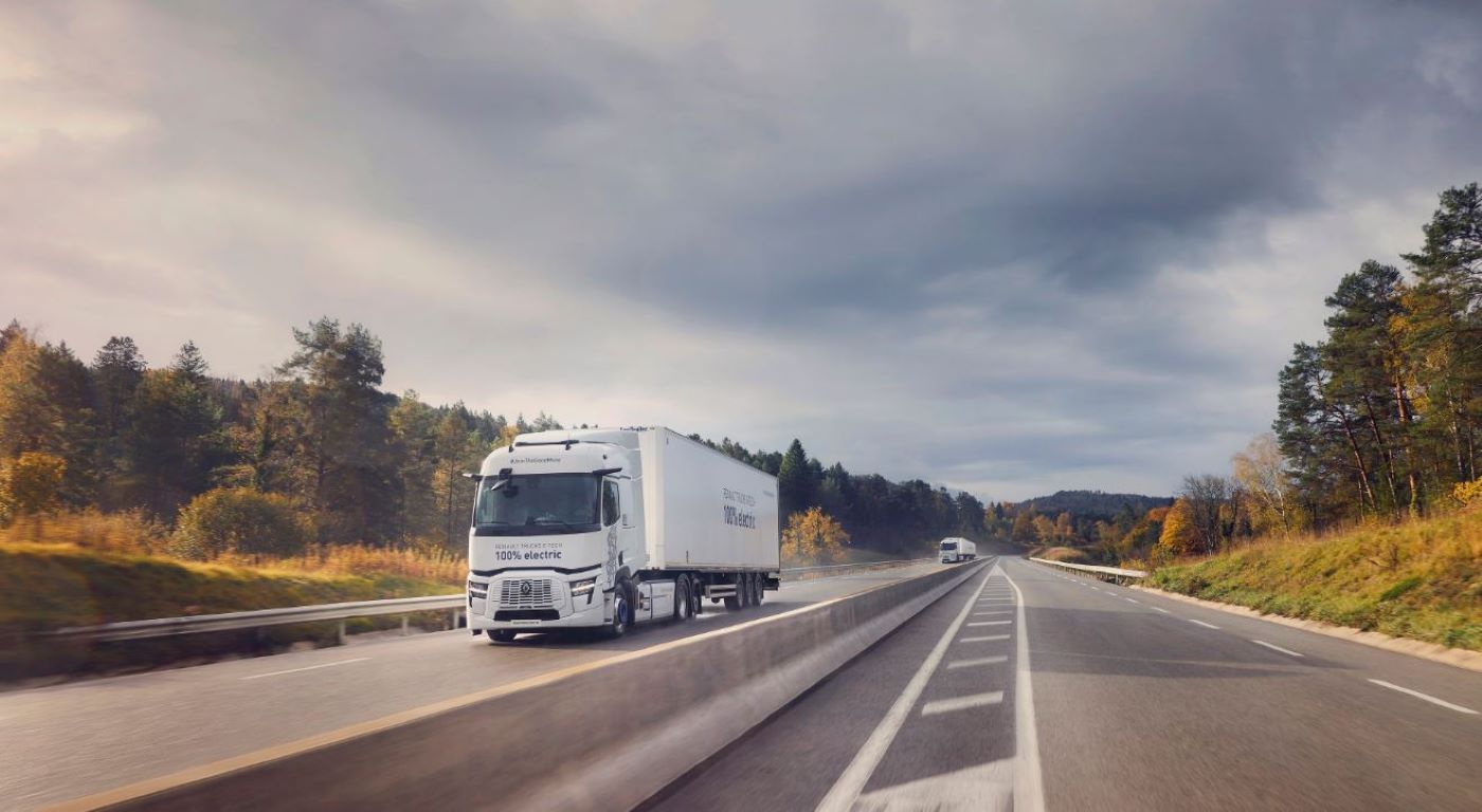 Renault Trucks presenta sus camiones eléctricos con una autonomía de 600 km. Foto: Renault Trucks Renault Trucks presenta sus camiones eléctricos con una autonomía de 600 km