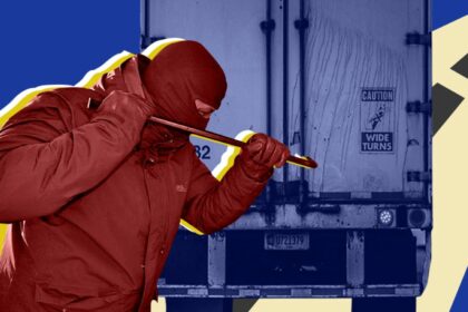 Los robos de mercancías a camiones en Estados Unidos se han convertido en una crisis nacional. Foto de archivo