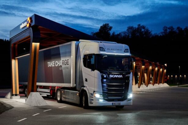 camiones eléctricos Scania
