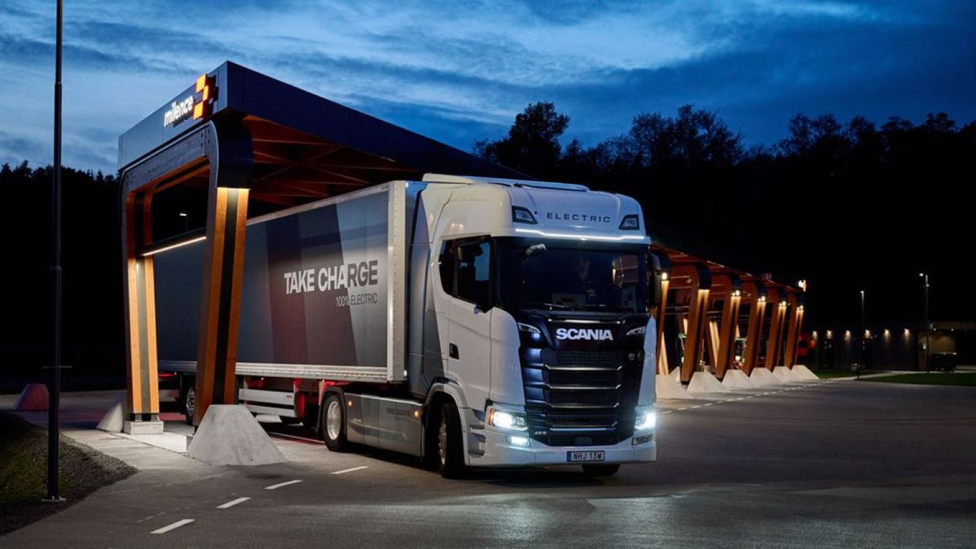 camiones eléctricos Scania