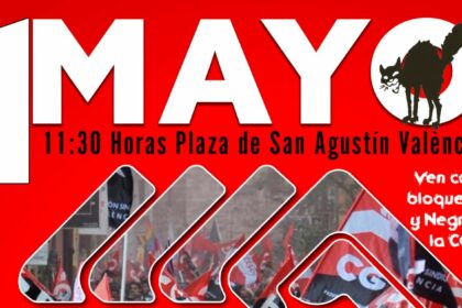 Nueva multa a sindicato CGT València por el 1º de Mayo