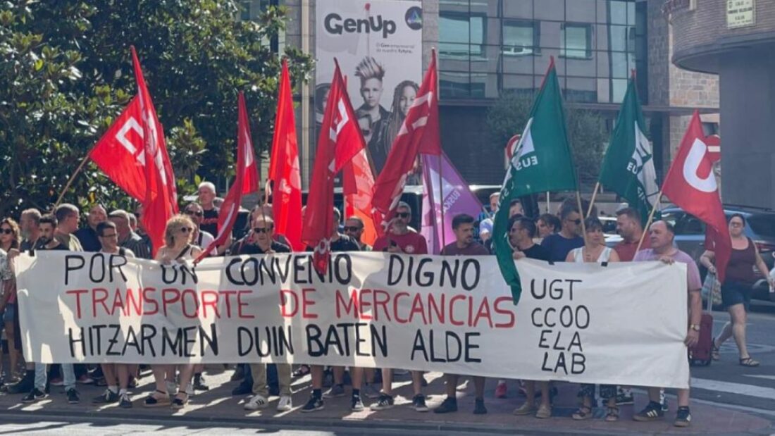 Sindicatos navarros movilizaciones