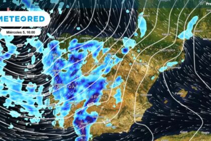 Temporal llega a España