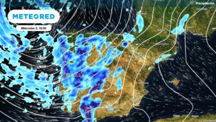 Temporal llega a España