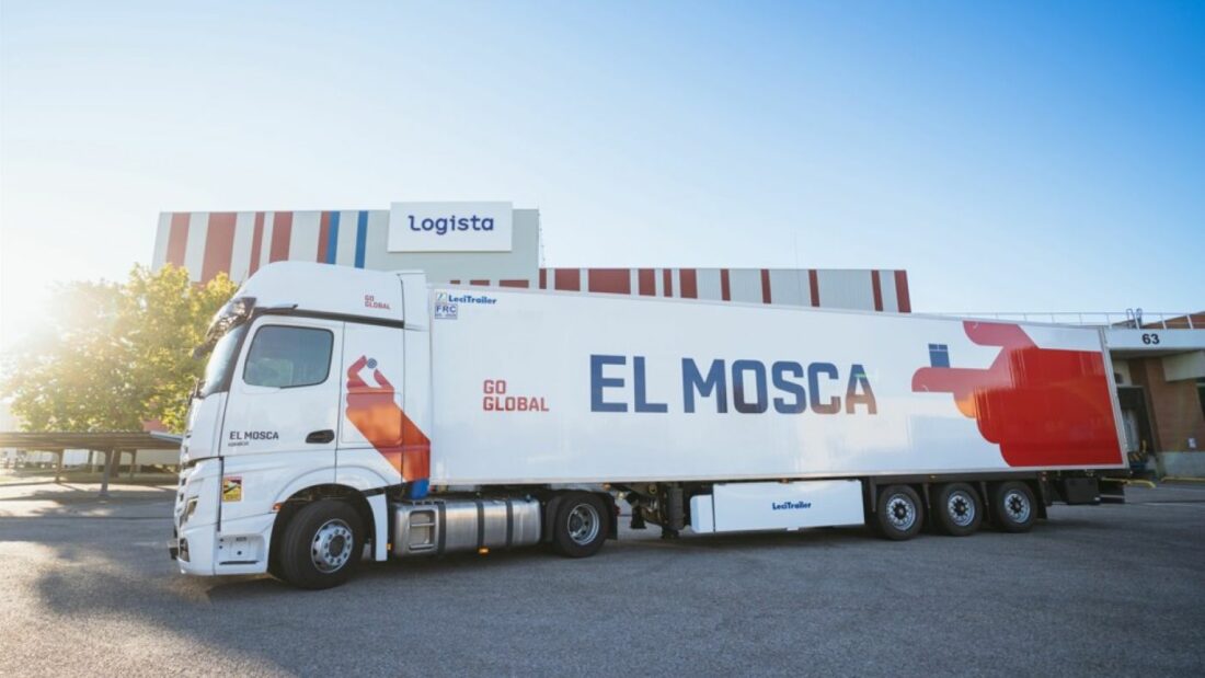 Transportes El Mosca obtiene la 1ª Estrella Lean & Green por su compromiso con la descarbonización. Foto: Logista Transportes El Mosca obtiene la 1ª Estrella Lean & Green por su compromiso con la descarbonización. Foto: Logista