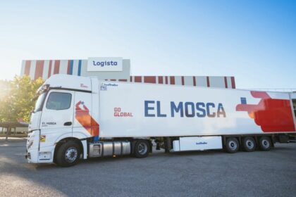 Transportes El Mosca obtiene la 1ª Estrella Lean & Green por su compromiso con la descarbonización. Foto: Logista