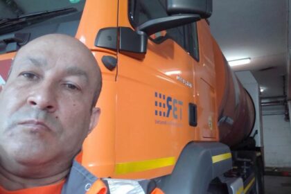 Un simple basurero en Alemania. Un español en Alemania. Foto: José Mateos Mariscal