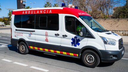 Fallece una joven en Valencia atropellada por un camión. Foto de archivo