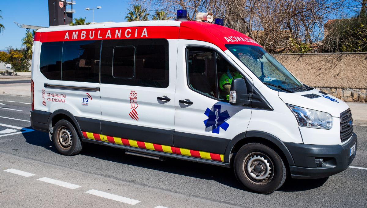 Fallece una joven en Valencia atropellada por un camión. Foto de archivo Fallece una joven en Valencia atropellada por un camión. Foto de archivo