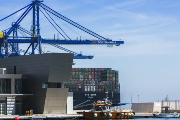 Valenciaport registró en octubre un incremento en las exportaciones del 11,7%