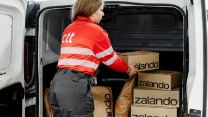 Zalando elige a CTT como socio para la entrega de pedidos en la Península Ibérica