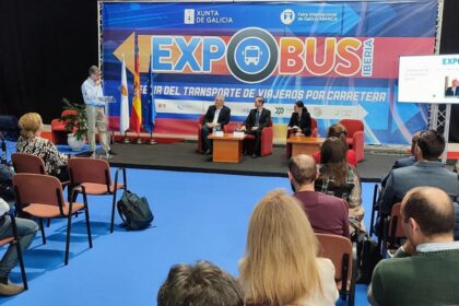 El impacto de la inteligencia artificial en el transporte de personas y sus retos, en ExpoBus Iberia 2025