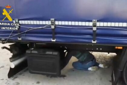 4 detenidos y 2 investigados por el robo de gasoil a camiones en Fraga