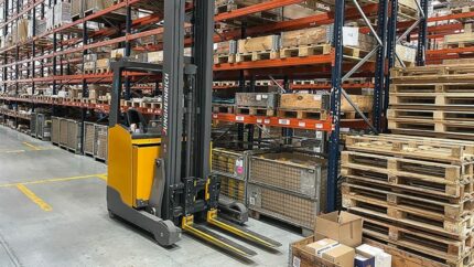 Jungheinrich abre un nuevo almacén de recambios en Madrid