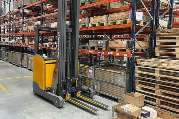 Jungheinrich abre un nuevo almacén de recambios en Madrid