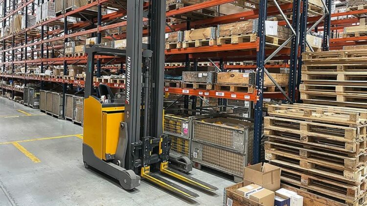 Jungheinrich abre un nuevo almacén de recambios en Madrid