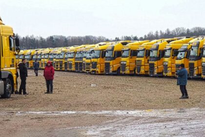 Controles específicos en los "aparcamientos navideños de camiones" en Bélgica