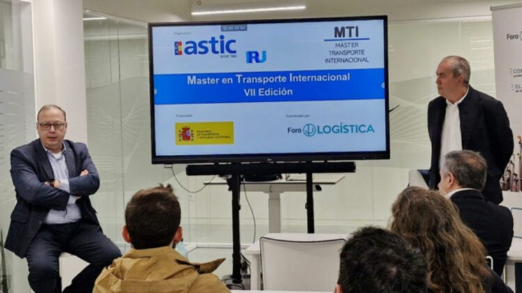 ASTIC abre el periodo de inscripción para el VIII Máster en Transporte Internacional