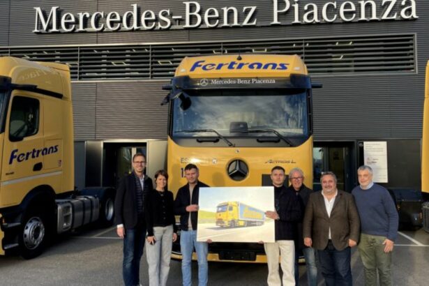 120 nuevos camiones Mercedes-Benz Actros L ProCabin para Fertrans