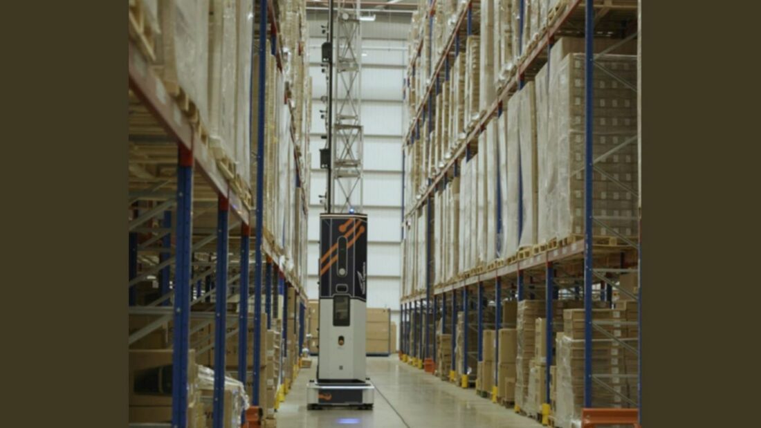 Airpharm pone en marcha su nuevo servicio de inventario autónomo. Foto: Airpharm Airpharm pone en marcha su nuevo servicio de inventario autónomo