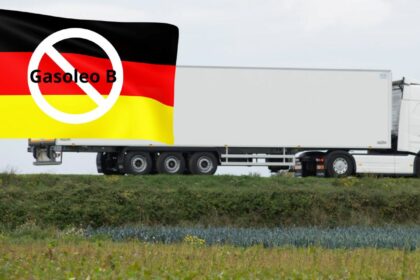 Alemania no sancionará a los camiones españoles por usar gasóleo B en los equipos de frío