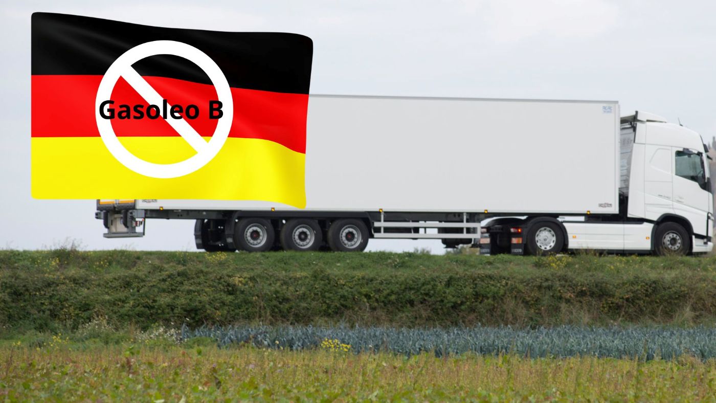 Alemania no sancionará a los camiones españoles por usar gasóleo B en los equipos de frío