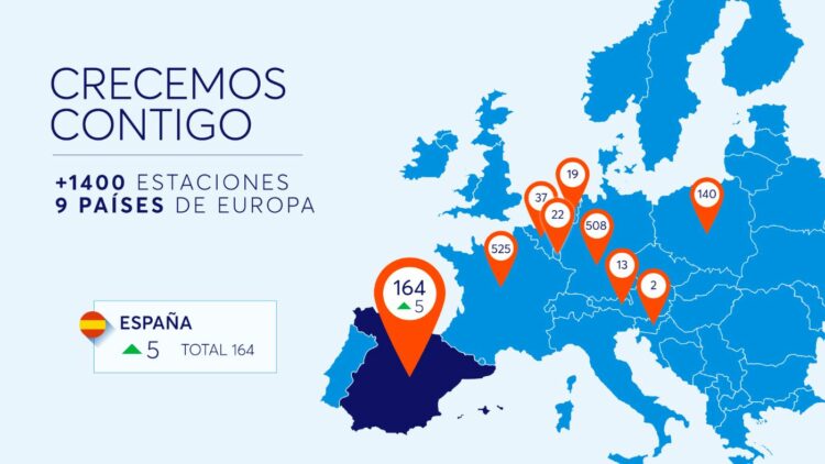 Andamur finaliza el año ampliando su red de estaciones de servicio en España