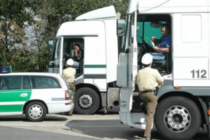 Problemas con el reconocimiento de los carnés de camioneros extranjeros en Alemania