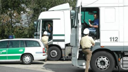 Problemas con el reconocimiento de los carnés de camioneros extranjeros en Alemania
